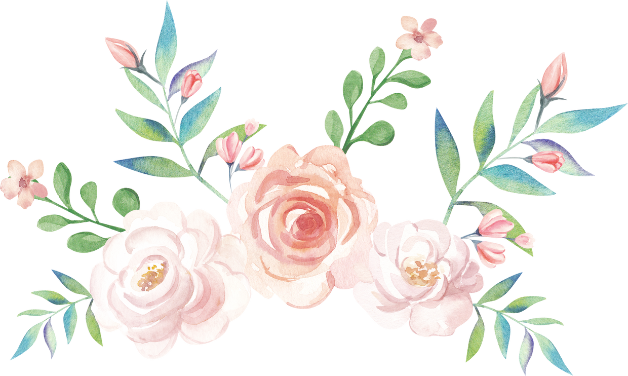 White roses border wedding arrangement funeral frame corner